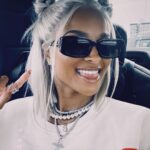 Ciara Instagram - CICI Went Patinum 💿🇯🇵