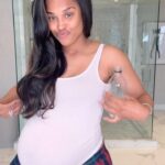 Ciara Instagram - Up here tryin to move like Tyla with this bump… somebody come get my phone 🙈 😂😝😭