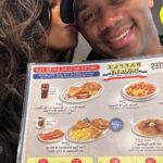 Ciara Instagram - Waffle & a Date…You know my heart Baby! I love you so much @DangeRussWilson! #WaffleHouse #BDAY 🧇❤️🤟🏽🎂😋🥰