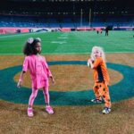 Ciara Instagram - Sunday Fun Day 👌🏽🏈 ❤️