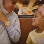 Ciara Instagram - Rock, Paper, Scissors, Cute! #LunchDate with my Win 🥰