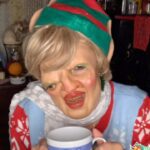 Cig Neutron Instagram - Hot chocolate> kocane #susie #sfxmakeup by @cigneutron for @blameitonkway ‘s newest #spooky #holiday short. #christmasspirit 😆🎄