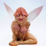 Cig Neutron Instagram - Dixie the fungus fairy is now available!! Snag one now to get it in time for Valentine’s Day!! #valentines #valentinesday #valentinesdaygift #art #sculpture #giftideas #fairy #pixie #mushroom #fungus