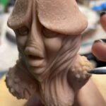 Cig Neutron Instagram - Adding the finishing details on the Dixie. These babies will be available very soon so keep on the lookout for the announcement coming in the next day or so. Makes a great #valentinesdaygift #valentinesday #gift #art #sculpture #BizarroAuGoGo #sculpting #live