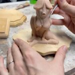 Cig Neutron Instagram - Got my twitch channel suspended today for sculpting a d*ck pixie to sell resin casts of. I’m so sick of the state of the internet today. If we don’t start standing up for free expression we are going to repress ourselves out of existence. #art #sculpture #freeexpression #pixie #fairy #fantasy #sculpting #timelapse