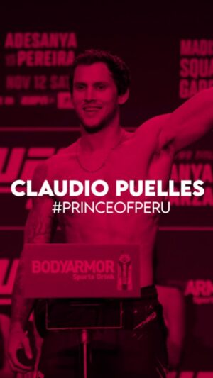 Claudio Puelles Instagram - No hay más palabras. Ya está todo dicho.

Mañana tenemos guerra. ⚔️🇵🇪

#ClaudioPuelles #PrinceofPeru #UFC281 #newyork #ArribaPeru #roadtotop15 #PPV #itstime #onemoresleep @iridiumsportsagency @jasonkhouse @uppercut.pe @suezacnich.atelier @killcliff_fc @henrihooft @ivanibericopitbull @peszlenstriking @acuaman82 @prosport_fisio @ufc @ufcespanol @danawhite @seanshelby @jon_anik @dc_mma @troysantiagotv @kotecruz11