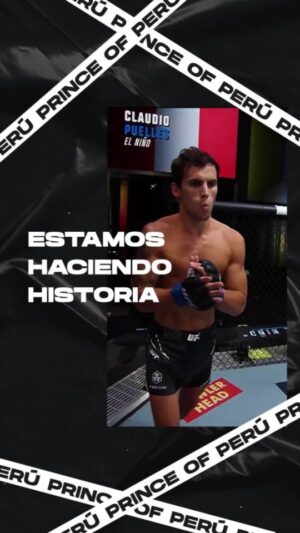 Claudio Puelles Instagram - Muchos meses de preparación que se resumen en 20 minutos de pelea, pero con lecciones que me quedan para toda la vida 🫡
.
.
.
#ClaudioPuelles #PrinceOfPeru #UFC281 #newyork #madisonsquaregarden #ArribaPeru #roadtotop15 @thegarden @ufc @ufcespanol @danawhite @mickmaynard2 @seanshelby @iridiumsportsagency @jasonkhouse @killcliff_fc @henrihooft @ivanibericopitbull @peszlenstriking @acuaman82 @uppercut.pe @centralsportperu @suezacnich.atelier @kotecruz11