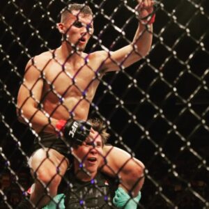 Claudio Puelles Instagram - 🗓️ Flashback Friday 

¿Recuerdan esa noche? 👀
¿Estuviste ahí? Cuéntame cómo lo viviste 🤙🏽
.
.
.
.
.

📸 @kotecruz11 / Mayo 19, 2018

#PrinceOfPeru #ClaudioPuelles #UFC #ArribaPeru #fbf #lutalivre #mma #kneebar #hhm