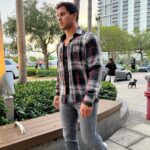 Claudio Puelles Instagram - Que gran tarde con el nuevo ahijado Lucca 🖤. Demasiado feliz de conocerlo y se sume uno mas a la familia. @lucianosaco Midtown Miami