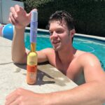 Colin Ford Instagram - Re-Set. Deep Dive. Float on. Daydream. Bringing Big Bubble energy all Summer long 🫧😎