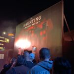 Colin Ford Instagram - The one time red eye comes in handy is for Horror Nights 🔪 thanks for having us this week @unistudios @horrornights 🩸 👻 Universal Studios Hollywood