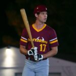Colin Ford Instagram - I’ve wanted to share some photos from The Hill for so long! Now that the strike has come to an end I’m happy to share them with you all 🙏Stream The Hill wherever you watch movies. DVD + Blu-Ray available at retailers and online ⚾️