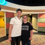 Colin Ford Instagram - So much fun seeing The Hill with Colin!