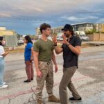 Colin Ford Instagram - Some #Walker BTS for your timeline from the last two episodes 🤠 swipe through to see Jared and I now versus my first Supernatueal episode. Time flies 🎥! ❤️