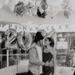Connar Franklin Instagram - 1. our first married nye 2024 2. our first timing hanging nye weekend 2017 3 & 4. our first new years kiss 5. our last nye getting engaged my favorite holiday since 2017 bc i get to do another year with you. ily @aaroncarpenter ❤️