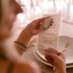Connar Franklin Instagram - everything was perfect 🤍… my mom & @kaycha hand-sew every name onto those menus 🥹 they also painted and hand glued moss onto the piano but that will get its own moment. planning + event design @samkoma.world photography @josevilla venue @biltmoreestate wedding publicist: @beinspiredpr florals @stellarosefloral rentals + draping @whitedoorevent tabletop rentals @curatedeventscharlotte stationery @katewisemancreative wedding dress @eliesaabbridal from @loho_bride reception dresses @daniellefrankelstudio from @loho_bride rehearsal dress @alexiamariaofficial bridal makeup @jentioseco bridal hair @flawlessairbrush nails @tombachik bridesmaid dresses @verawangbride groom’s tuxedo @tomford touch up station: @rarebeauty groomsmen attire @generationtux stone dress replica @stonewear_ceramics wedding scent @snif.co monogram art by celebrity tattoo artist @theghostkat watercolor artist @alyssa_faye_simpson stir sticks, napkins, matches, + water bottles @poppyjackshop cake @biltmoreestate photo booth @majesticbooths dj @entertainofficial videography @taylorthibeau getaway car @coatscars