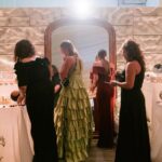 Connar Franklin Instagram - everything was perfect 🤍… my mom & @kaycha hand-sew every name onto those menus 🥹 they also painted and hand glued moss onto the piano but that will get its own moment. planning + event design @samkoma.world photography @josevilla venue @biltmoreestate wedding publicist: @beinspiredpr florals @stellarosefloral rentals + draping @whitedoorevent tabletop rentals @curatedeventscharlotte stationery @katewisemancreative wedding dress @eliesaabbridal from @loho_bride reception dresses @daniellefrankelstudio from @loho_bride rehearsal dress @alexiamariaofficial bridal makeup @jentioseco bridal hair @flawlessairbrush nails @tombachik bridesmaid dresses @verawangbride groom’s tuxedo @tomford touch up station: @rarebeauty groomsmen attire @generationtux stone dress replica @stonewear_ceramics wedding scent @snif.co monogram art by celebrity tattoo artist @theghostkat watercolor artist @alyssa_faye_simpson stir sticks, napkins, matches, + water bottles @poppyjackshop cake @biltmoreestate photo booth @majesticbooths dj @entertainofficial videography @taylorthibeau getaway car @coatscars