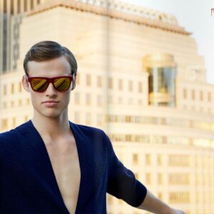 Connor Weil Instagram - #tbt part 2 

Living my best fashion life NYC style

@visualtales 
📸: @sophieelgort 

#nyc #fashion