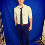 Connor Weil Instagram – Business audition. 

#alterego #collegeboy