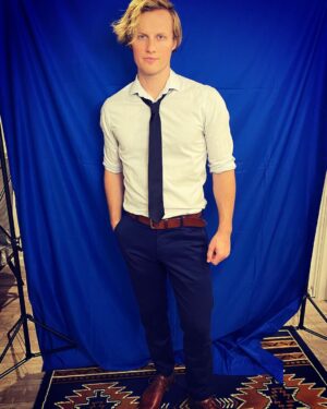 Connor Weil Instagram - Business audition. 

#alterego #collegeboy
