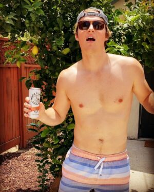 Connor Weil Instagram - Turn up! 

#summer2021 #hotgirlsummer 

@whiteclaw
