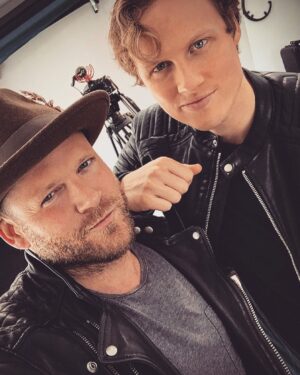Connor Weil Instagram - Just cause it’s Saturday doesn’t mean the magic stops. Getting those auditions down with @1on1withedward, one of the best around 
#coachingwithedward #actor 

@edwardgelhaus 
@michaelabramsgroup @stewarttalentlosangeles
