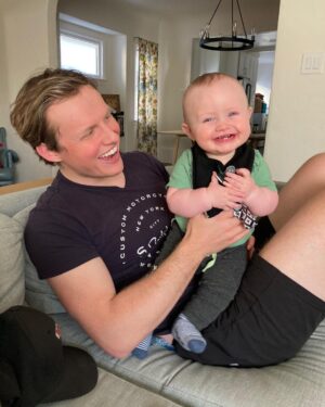 Connor Weil Instagram - #dadlife 

📸: @misweil