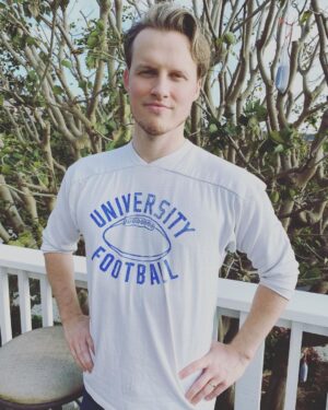 Connor Weil Instagram - I just hope everyone gets together and has a really great time.

#gosports #yayteam
#reallyletsbeatBrady