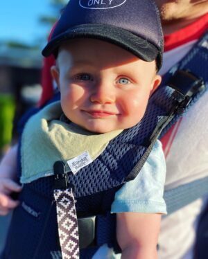 Connor Weil Instagram - Golden hour with my golden boy. 

📸:Mommy