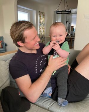 Connor Weil Instagram - #dadlife 

📸: @misweil
