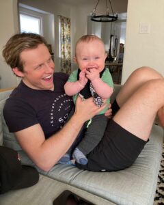 Connor Weil Instagram - #dadlife 📸: @misweil