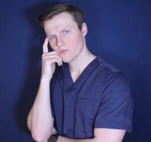 Connor Weil Instagram - My only flaw? I care too much about my patients. #pagingdrweil
