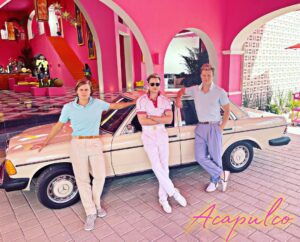 Connor Weil Instagram - I hope you’re all caught up on #AcapulcoTV on @appletvplus because you’ll see a familiar face when Episode 3 drops this Friday! @chordoverstreet @owenjoyner #whatabunchofchads 

@michaelabramsgroup 
@stewarttalentlosangeles