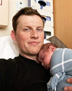 Connor Weil Instagram - And then there were 4. 
#sons #family #familyof4 #moredadmode
