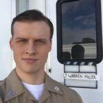 Connor Weil Instagram – #throwback to my brief military career on the set of @ncisla. Spent most of the shoot being rescued by the dreamy @chrisodonnell & @llcoolj #dyingguy #livingthedream