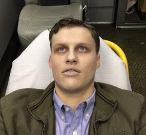 Connor Weil Instagram - #throwback to my brief military career on the set of @ncisla. Spent most of the shoot being rescued by the dreamy @chrisodonnell & @llcoolj #dyingguy #livingthedream