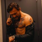 Conor McGregor Instagram - Testing, testing 1,2,3… does this mic work? @ufc