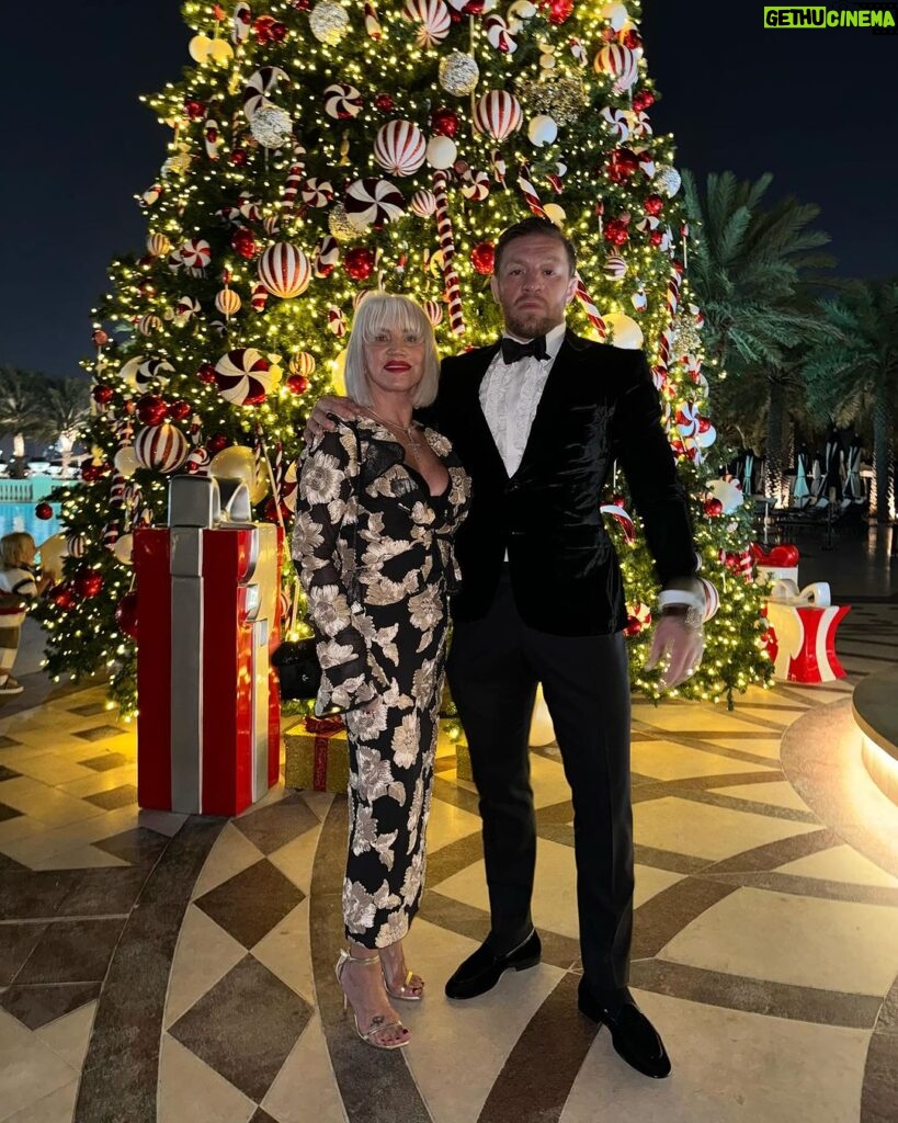 Conor McGregor Instagram - Christmas 2023 🎁