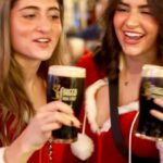 Conor McGregor Instagram - #Santacon Baby! @legendsnyc 🗽🇺🇲 🖤🤍 Forged Irish Stout ☘️