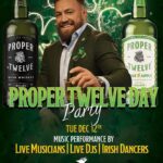 Conor McGregor Instagram - See you all Tuesday for a Proper Party ☘️🥃