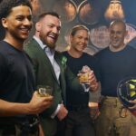 Conor McGregor Instagram - As the year comes to a close, we raise a glass to the first ones in and the last ones out. For every bottle of Proper No. Twelve sold, a donation is made to first responder organizations around the world. #OneForAll #ShiftDrinks