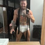 Conor McGregor Instagram - 🐴 #blackbelt #sbgireland