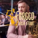 Conor McGregor Instagram - It's official!! Forged Irish Stout, the world's creamiest stout is the official partner of @bareknucklefc for 2024! The Fastest Growing, Creamiest Stout In The World 🌎, Teams Up With The Fastest Growing Combat Sport On The Planet! 🖤🤍 The Forged Army Is Growing! 🪖 #NotHereToTakePart #FRGDstout #BKFC 👊