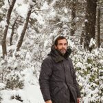 Constantine Markoulakis Instagram - Αν δεν μπορείς να πας στα χιόνια, θα ‘ρθουν τα χιόνια να σε βρουν (Γιώργο, από την Πολιτική Προστασία Ωρωπού, ευχαριστώ πολύ! ) #μετακίνηση6 #εκδρομήκοντάστοσπίτι