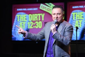 Craig Shoemaker Instagram - #DirtyBirds #Follow these #FunnyPeople @nickcomic @officialcraigshoemaker @jenmurphycomedy @josephvecsey1 @edigibson1 and #MrDirty @gabelopezcomedy 
#ComediansAreEssential #LasVegas #VegasComedy #Uncensored #10YearsDirty #DirtyBirdsForever #PackedHouse #VegasEntertainment #Vegas #DirtyBirdFamily #LoveMaster #OnlyAtSouthPoint @southpointlv 
📸 @quickstylephoto