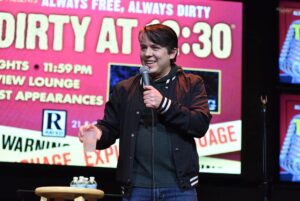 Craig Shoemaker Instagram - #DirtyBirds #Follow these #FunnyPeople @nickcomic @officialcraigshoemaker @jenmurphycomedy @josephvecsey1 @edigibson1 and #MrDirty @gabelopezcomedy 
#ComediansAreEssential #LasVegas #VegasComedy #Uncensored #10YearsDirty #DirtyBirdsForever #PackedHouse #VegasEntertainment #Vegas #DirtyBirdFamily #LoveMaster #OnlyAtSouthPoint @southpointlv 
📸 @quickstylephoto