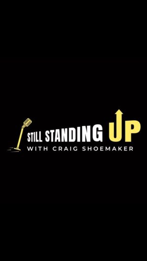 Craig Shoemaker Instagram - SPECIAL ANNOUNCEMENT 👀🤯⏰ 🔥🥳

After popular demand, I’m launching a podcast! 🙌 “Still Standing Up” will be a show dedicated to honest and vulnerable conversations with incredible guests exploring life’s defining moments and how to navigate them with confidence. 

Combining humor, insightfulness, and honesty, all in a live recording format, I’m proud to say that this show is the first of its kind and I’m excited for you to check it out! 🎙️

Drop a comment and let me know who we should have on the show next! 👀

#podcast #podcasting #podcastersofinstagram #talkshow #interview #show #series #youtube #youtuber #youtubechannel #guest #new #comingsoon #personaldevelopment #mentalhealth #comedy #humor #spotify #apple