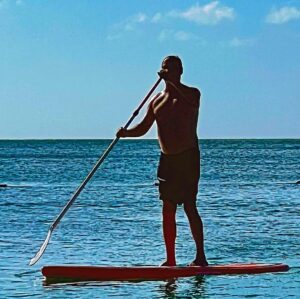 Craig Shoemaker Instagram - Aruba. Corporate gig tonight, hybrid of standup comedy & transformational coaching - “Winning with Humor.”

Teaching a mini course for you to join. 1 day left. 

An hour on Zoom w me, special celebrity guests, dozens of participants and hopefully YOU!  You learn skills, tools and steps to live a more amazing life, filled with fun & LAUGHTER. 

So dark, divided out there. 🤮🤮

This is the perfect antidote. It’s Zoom, 70 minutes, Tues eve for 5 weeks. Low cost, huge payoff.  We’ll deprogram your negative conditioning, laugh our asses off. 

If interested, write “WIN” in the comments. And vote YES if you want to see the shots of the standup comic falling off the standup paddle board! 

#winningwithhumor #winningmindset #laughteristhebestmedicine #mindfulness #concsiousness #thelovemaster #coaching #mentoring #success #lovelife #laugh #laughterheals #laughterclub #havefun #addjoytoyourlife