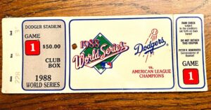 Craig Shoemaker Instagram - #throwbackthursday 

1988.  Outta college, ready to attack show business, moved to LA. 

@jenniferconvy dad, TV star Bert Convy, gave his daughter his Dodger tix for the World Series.  Game day, we get to her dad’s house, can see the tix on his kitchen counter, but we are locked out. 

I had a decision to make. Do we give up, or do I let my new Beverly Hills friend know about my Philly past, when I broke into homes for the older teen gangs? Acceptance Cali guy, or resilient back east boy?

Hah! Is there really a choice?! 

I crawled in, and grew-up-poor Craigy Shoemaker got to sit in a luxury box at Dodger stadium for the WORLD SERIES!

As luck would have it, the game was 1 of the most historic EVER.  The Kurt Gibson home run against the then mighty A’s, and the top pitcher in baseball. 

When he hit that shot, against all odds, over the right field fence, the place erupted. Well, half the place, because typical for Los Angeles, many left early to beat the traffic! Lol.  Morons. 

To add to this fantasy moment, was that the 4 guys in the box next to us, were some of the most famous in comedy history. During celebration, I found myself jumping up & down, hugging my idols, which added to the already epic moment. 

Now, a game for you…

Name the 4 icons. Only hint - 2 were pretty much known for comedy, also stand-ups, and the other 2 had broad careers in movie acting. 

First one who can name them all, gets tix to one of my shows. 

Speaking of, only a handful of seats left for tonight  @comedyandmagicclub Hermosa. 

Oh, that underdog Dodgers team won the championship. This year‘s overdog Blue Crew, well, not so much. 😩

Looking forward to your answers! If you are a friend, who knows the answers, disqualify yourself, you cheating bastard! 

#WorldSeries #Dodgers #October #tbt #Greatmemories #comedy #luckyman