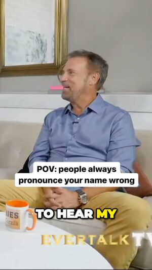 Craig Shoemaker Instagram - All my hard to pronounce names out there: drop your real name and what people mistake it for in the comments 😂

Also, I want to know, do you just let it slide or do you correct people? 🤔😆

#name #names #accent #interview #podcast #podcasts #starbucks #funny #crocs #german #tv #comedian #craigshoemaker #viral